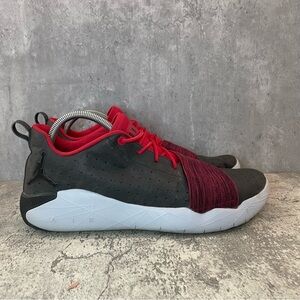 Nike Air Jordan Breakout Sneakers Mens sz 13 - black and red